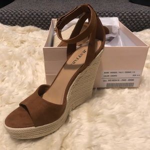 Just Fab Wedge Sandals